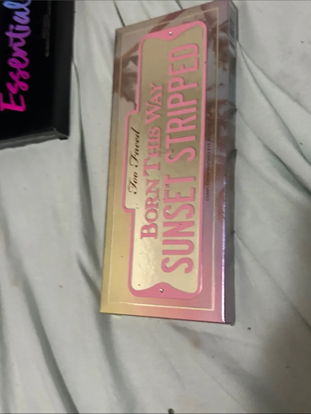 Too Faced Sunset Stripped Eyeshadow Palette in Pink and Gold